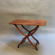Victorian mahogany coaching table