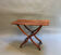Table victorienne en acajou