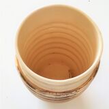 Jacfer ceramic vase vers 1950 who worked for longwy vintage