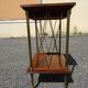 Table d'appoint néo classique bois et laiton an 70