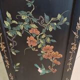 Black lacquered Chinese sideboard
