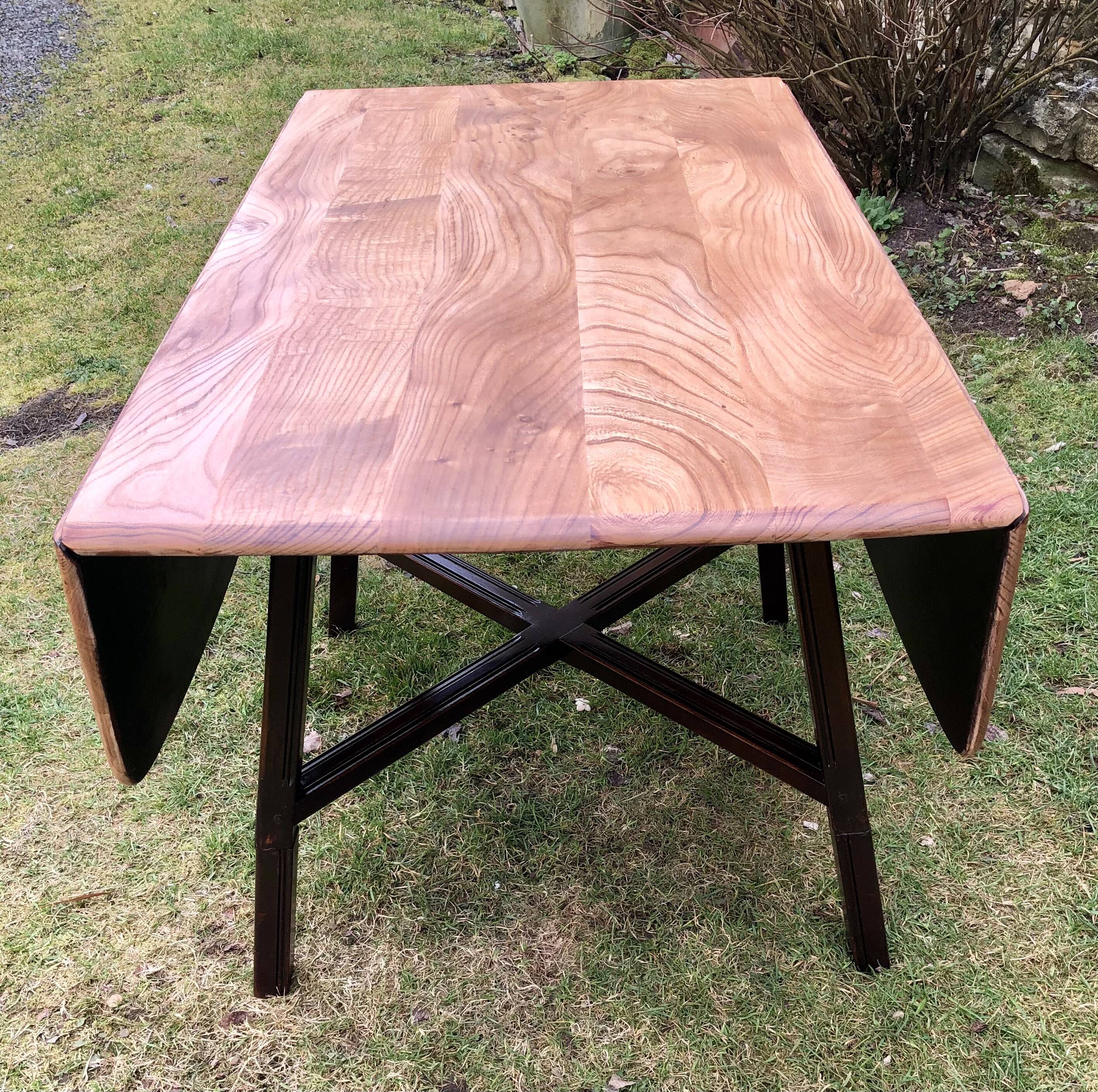 Vintage Ercol flap table