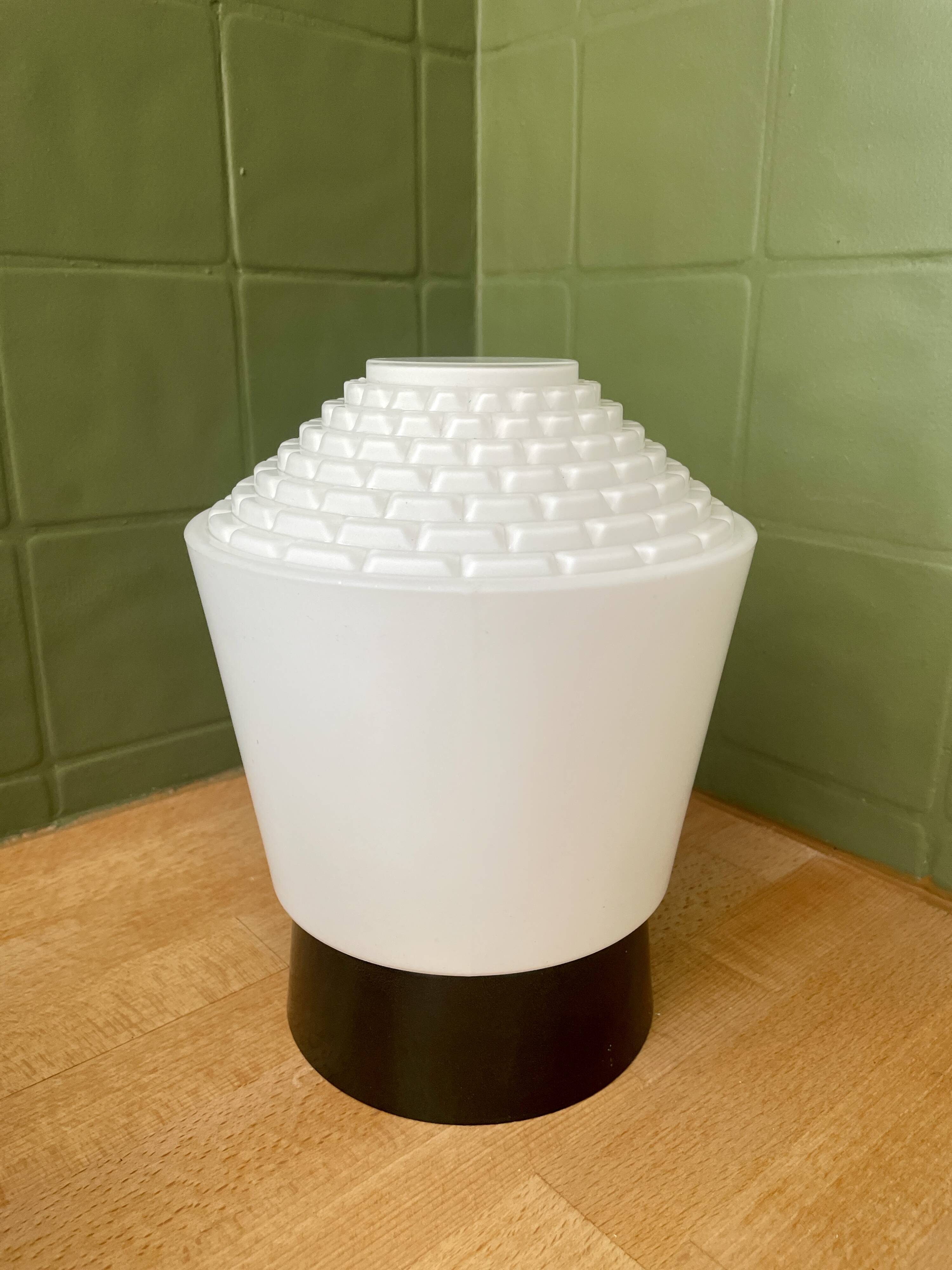 Philips modernist ceiling light from the 50s