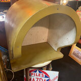 Hotel phone booth support