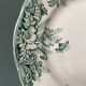 Series of 12 Terre de Fer flat plates in Onnaing earthenware, Sylvia model
