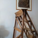 Old painter stepladder