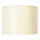 Plain chintz ivory oval lampshade H30 L35x25