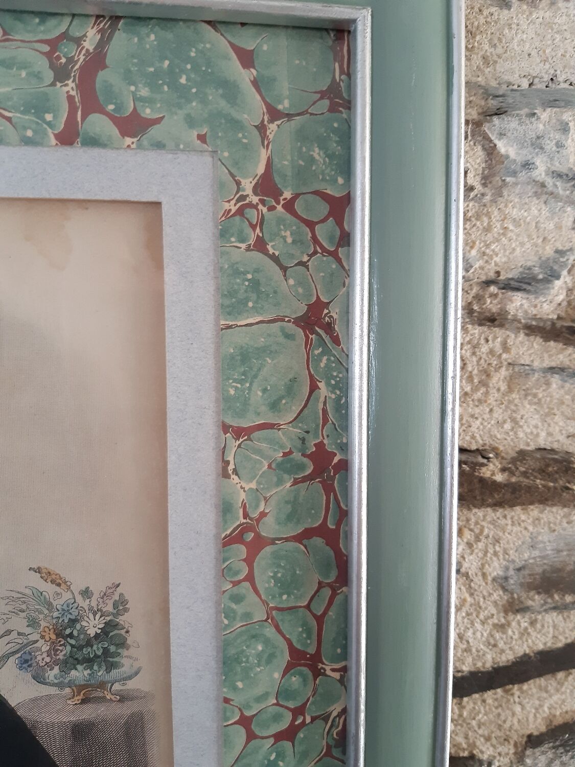 Art frame - the illustrated fashion 1863 no. 44 "Madame Lise's dresses"