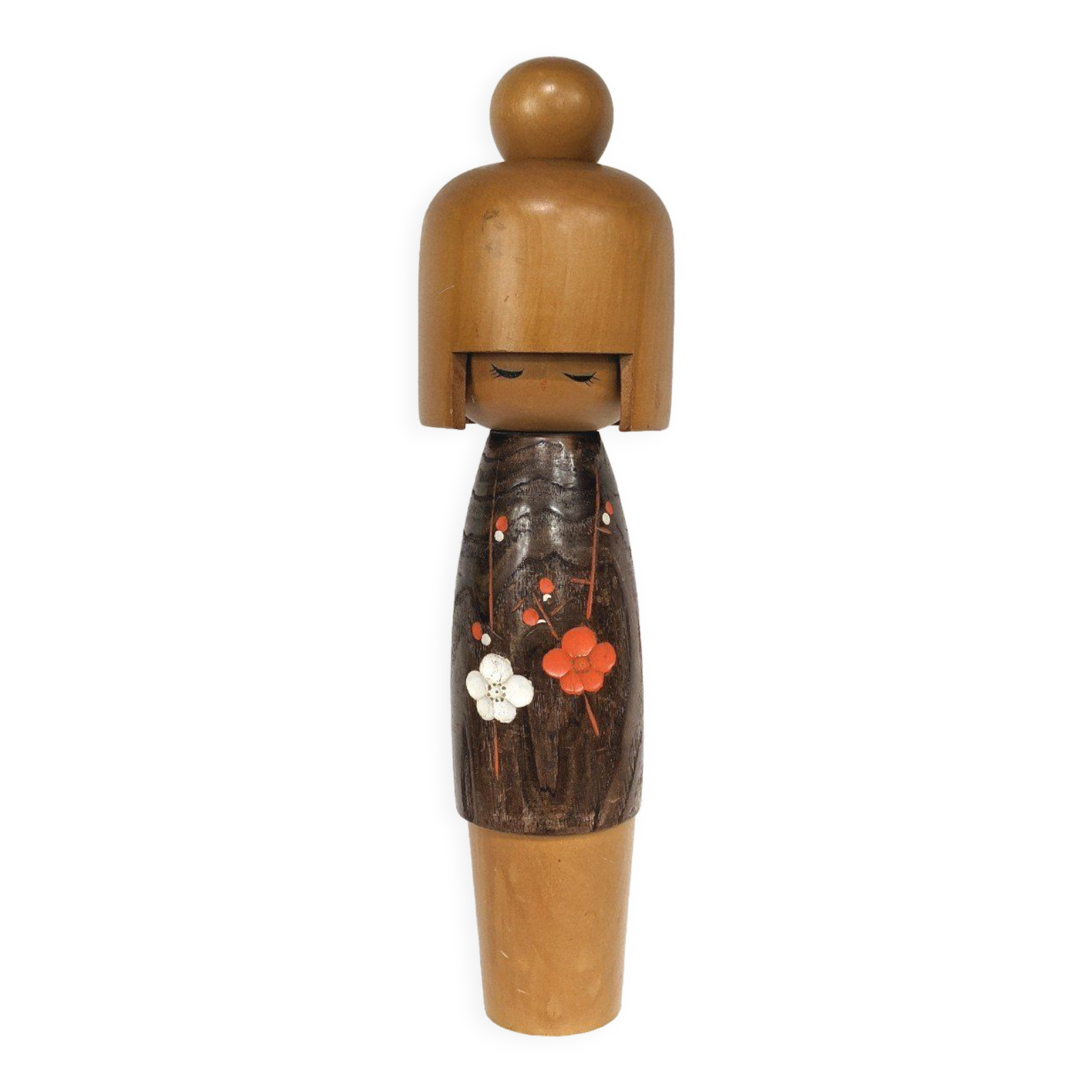 Awakening of Love - Kokeshi Doll - Master Okamoto usaburo - circa 1970 Japan