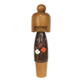 Awakening of Love - Kokeshi Doll - Master Okamoto usaburo - circa 1970 Japan
