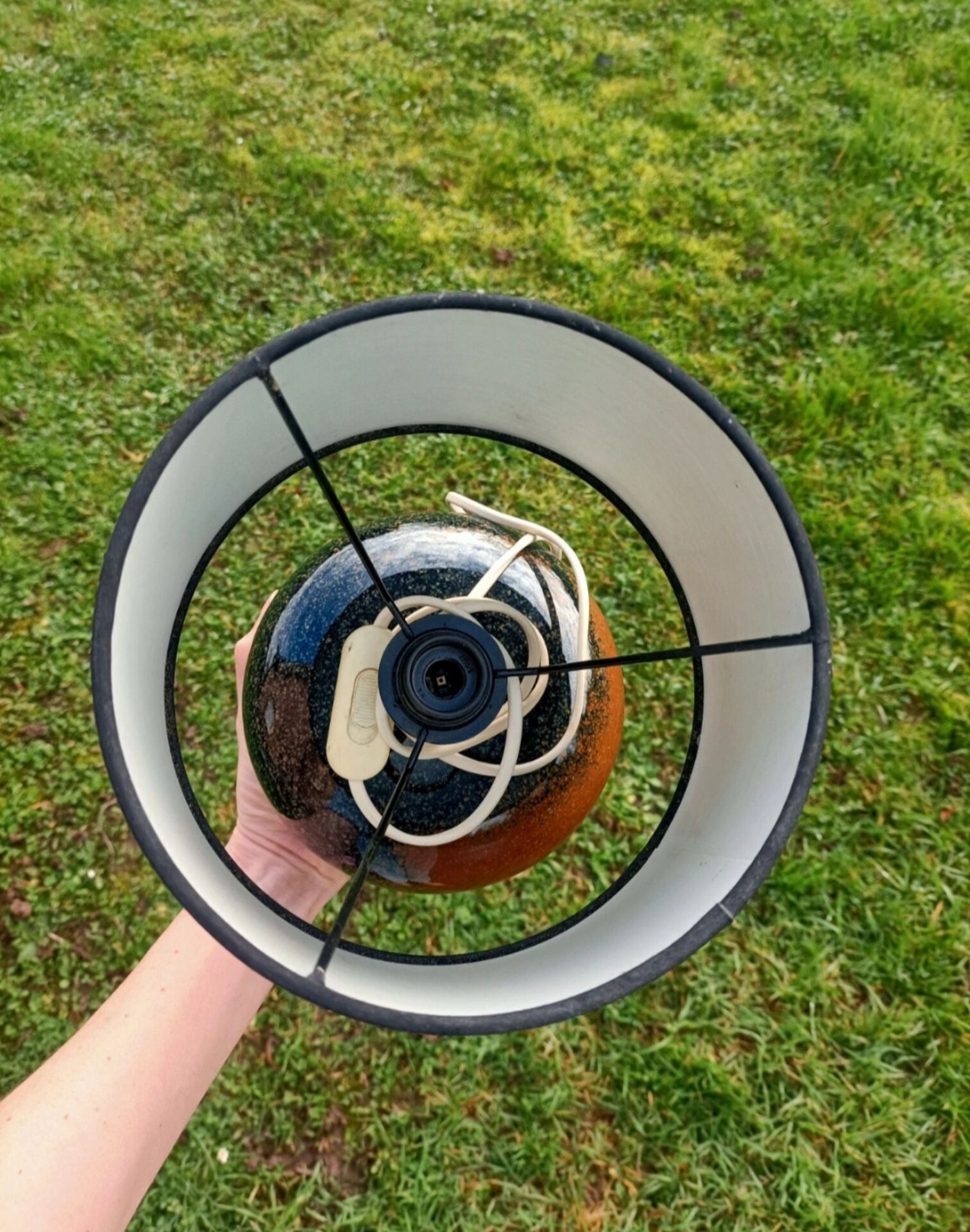 Lampe rétro