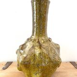 Moroccan terracotta vase