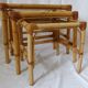 Bamboo nesting tables