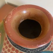 Vintage 90's Mexican ceramic vase