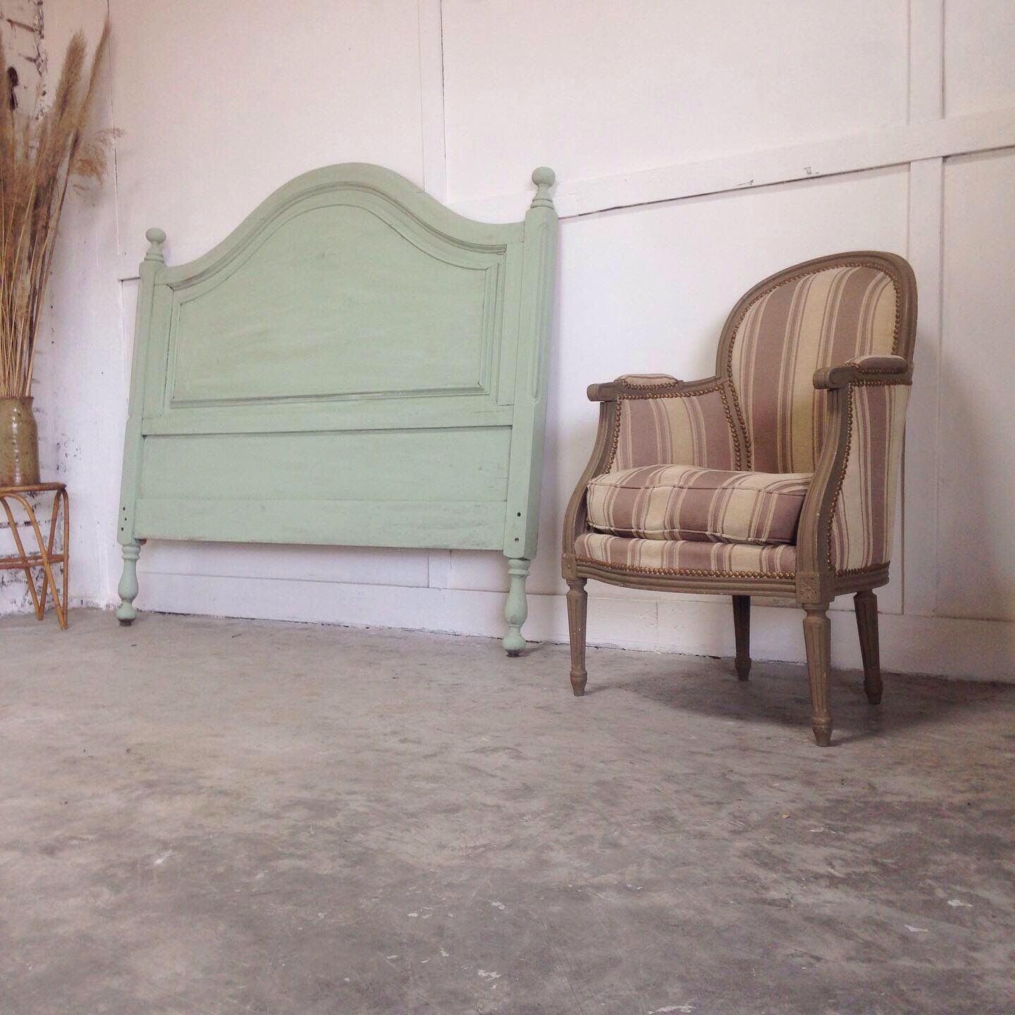 Armchair shepherdess louis xvi