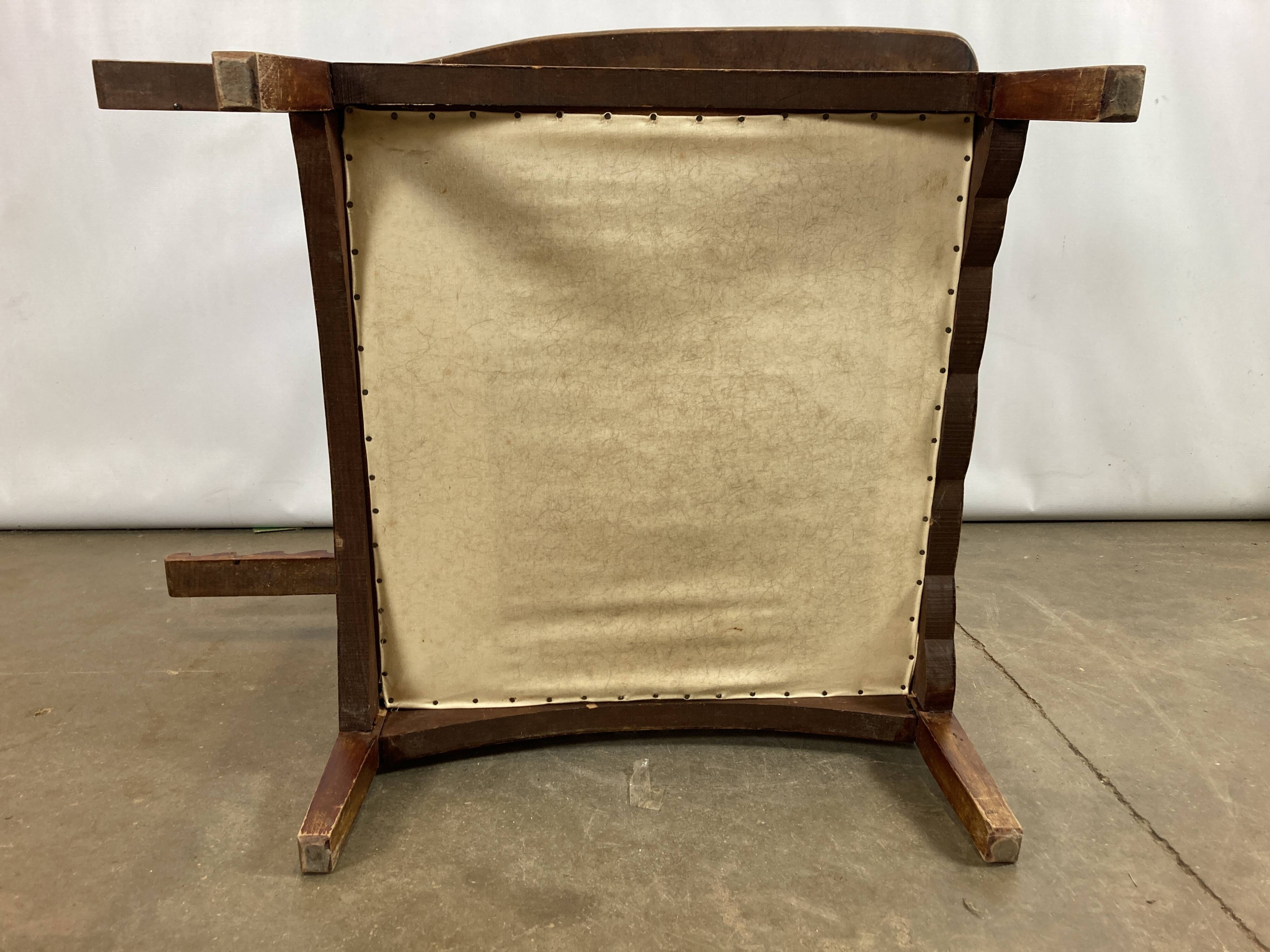 Vintage Morris armchair