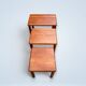 Tables gigognes en teck du milieu du siècle par Salling Stolefabrik, Danemark, années 1960