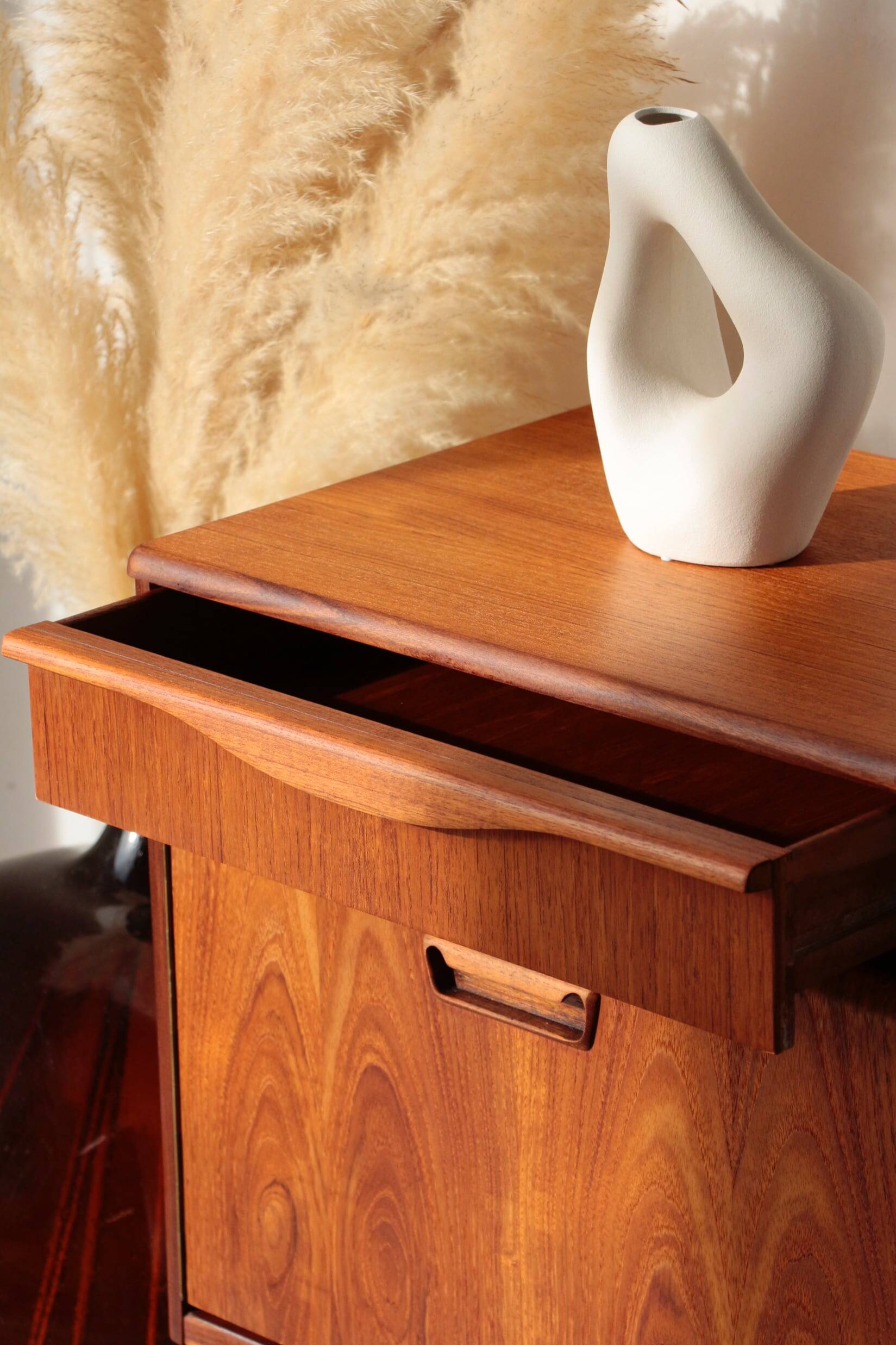 Scandinavian teak sideboard from the 1960s – vintage Scandinavian furniture