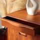 Enfilade scandinave teck années 60 – meuble vintage scandinave