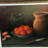 L.Ducourthial's oil-on-frame painting