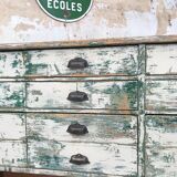 Vintage drawer craft furniture