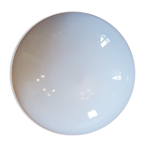 White opaline ceiling lamp