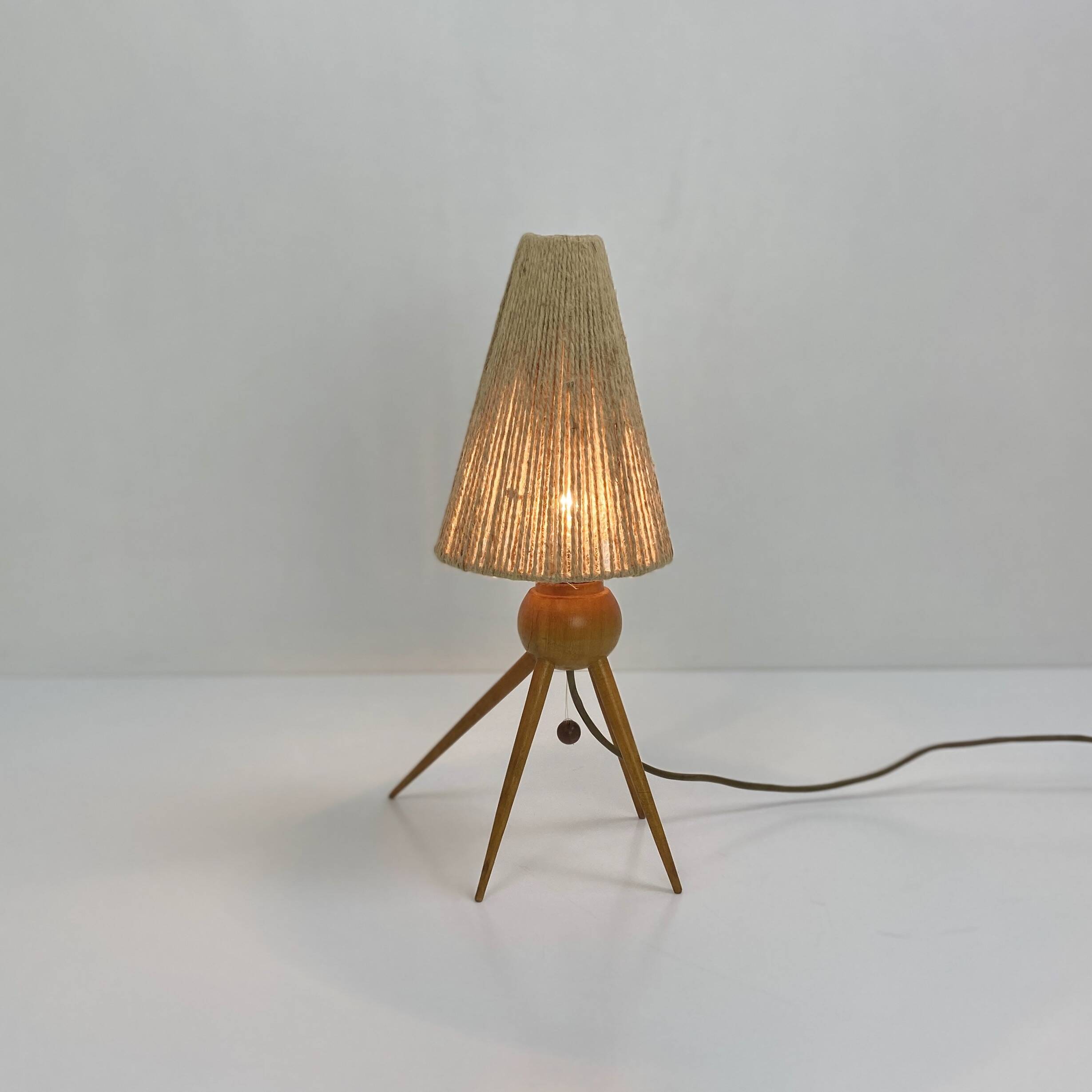 Scandinavian Lamp 50's — Rare Model Attributed to Uno & Östen Kristiansson