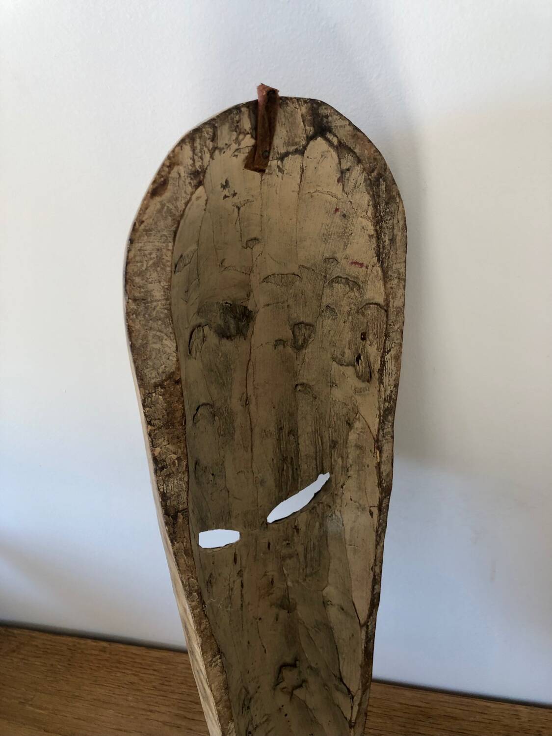 Large format African mask