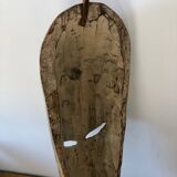 Large format African mask