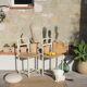 Paire de chevets d'internat vintage