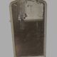 Louis Philippe mirror in wood and patinated stucco 19th century