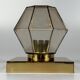 1960s 1970s Wall Sconce Wall Light from Glashütte Limburg Germany Design
