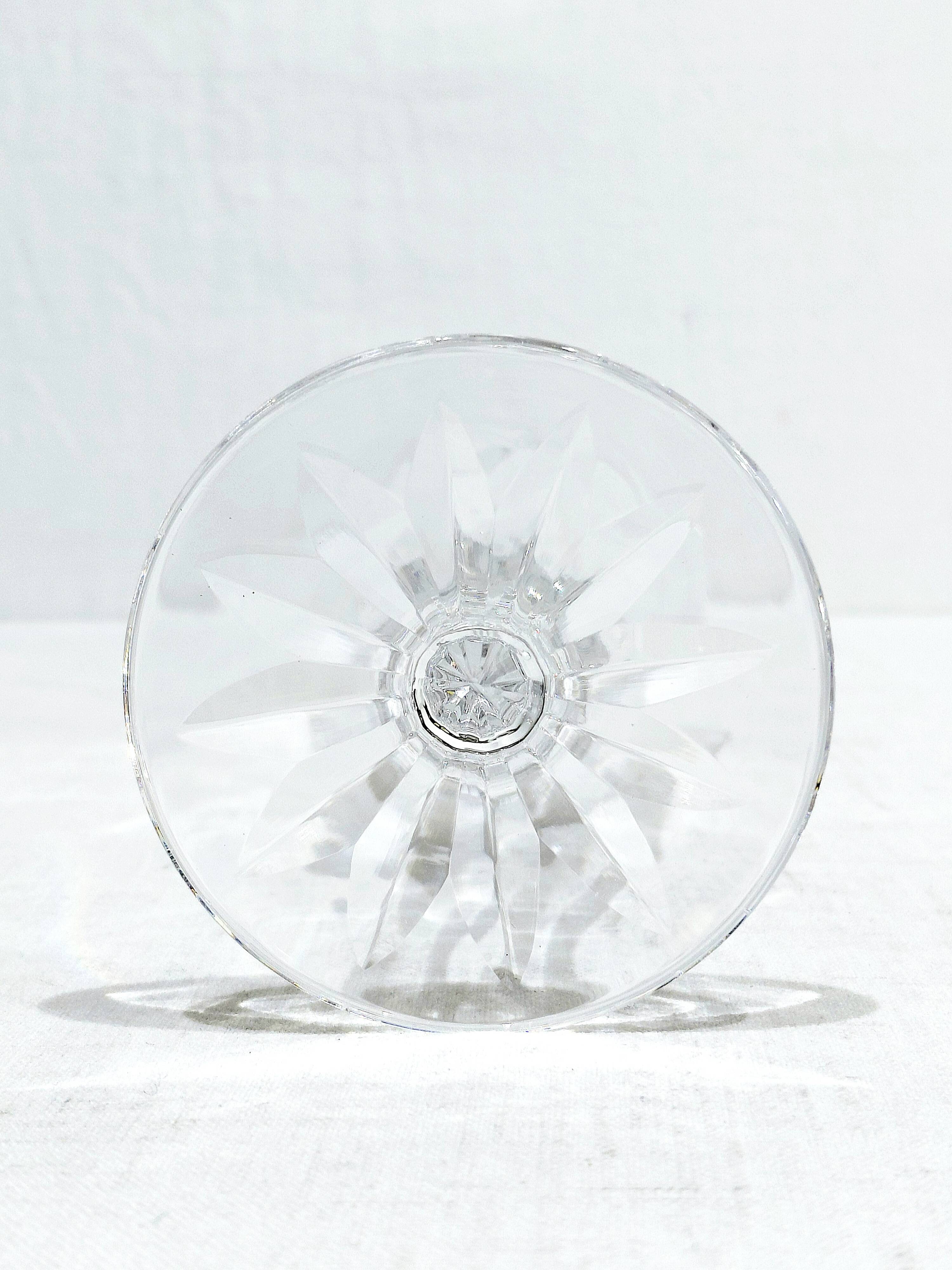 11 CHAMPAGNE FLUTES ST LOUIS CAMARGUE MODEL
