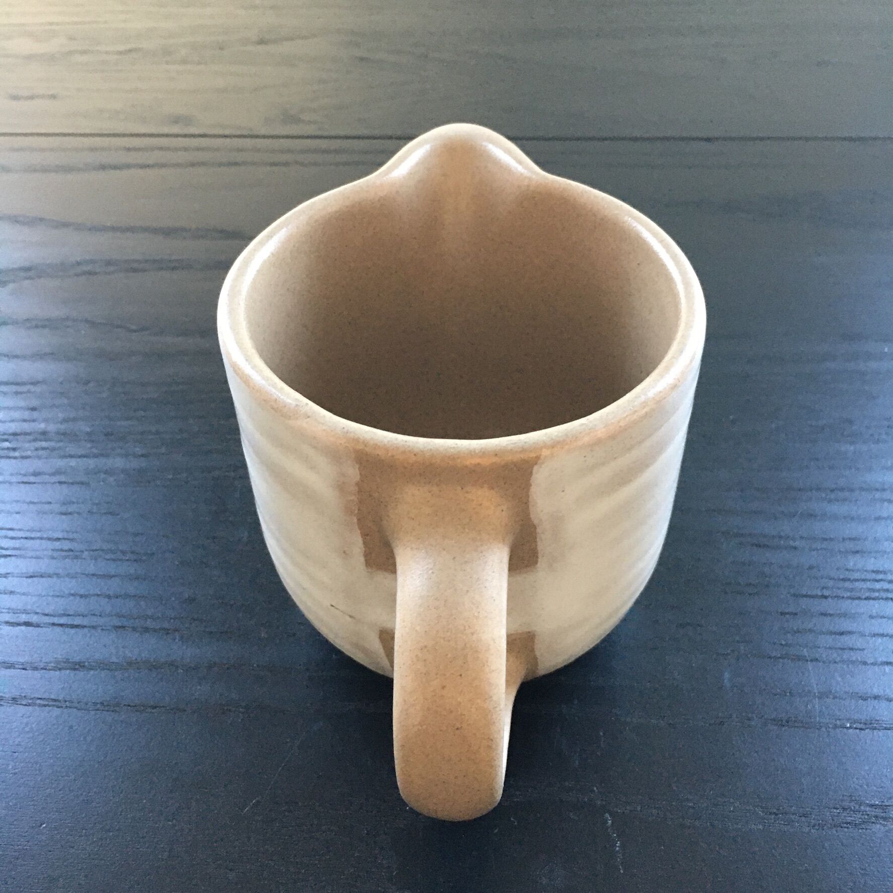 Niderviler stoneware creamer