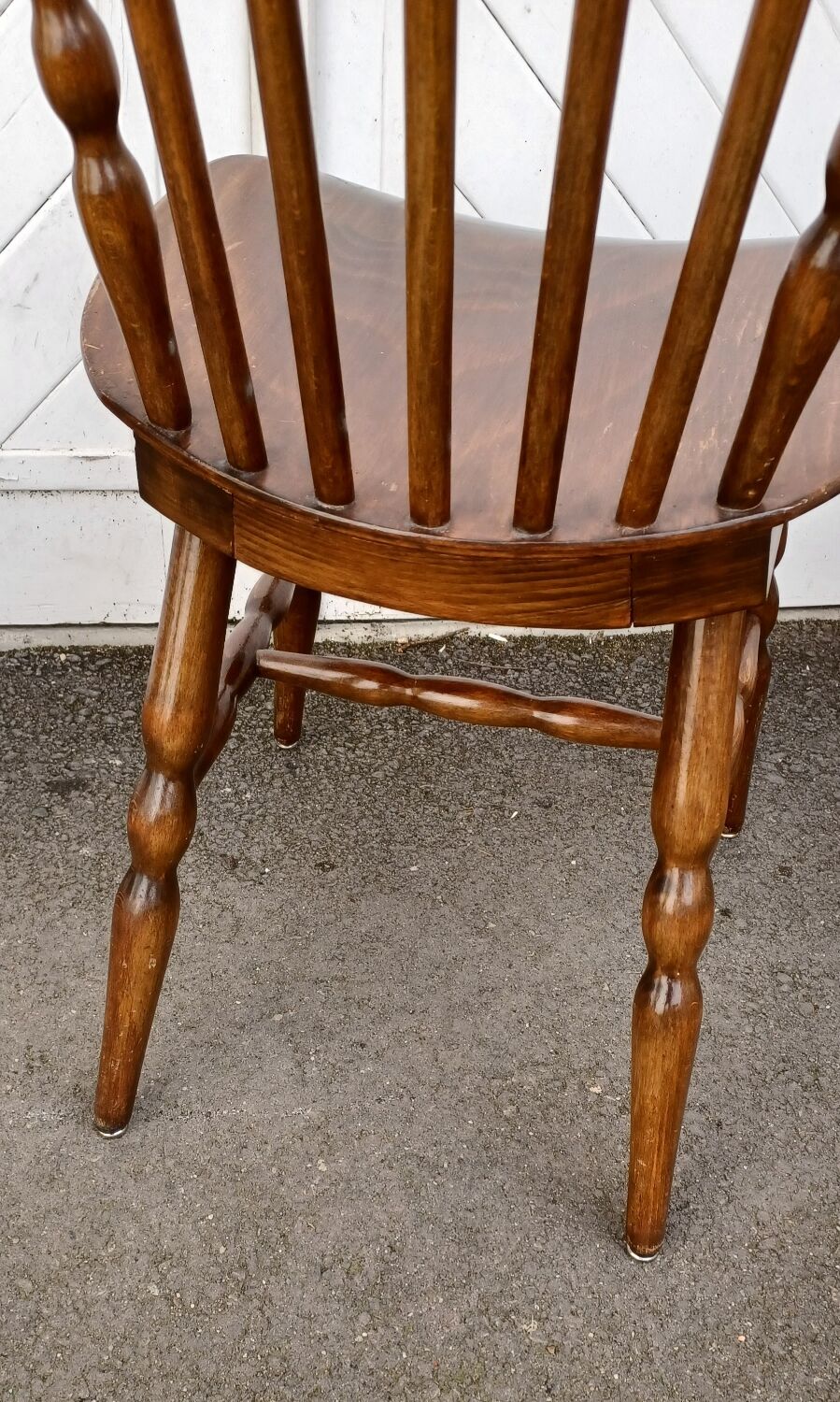Set of 4 Baumann Tacoma bistro chairs.