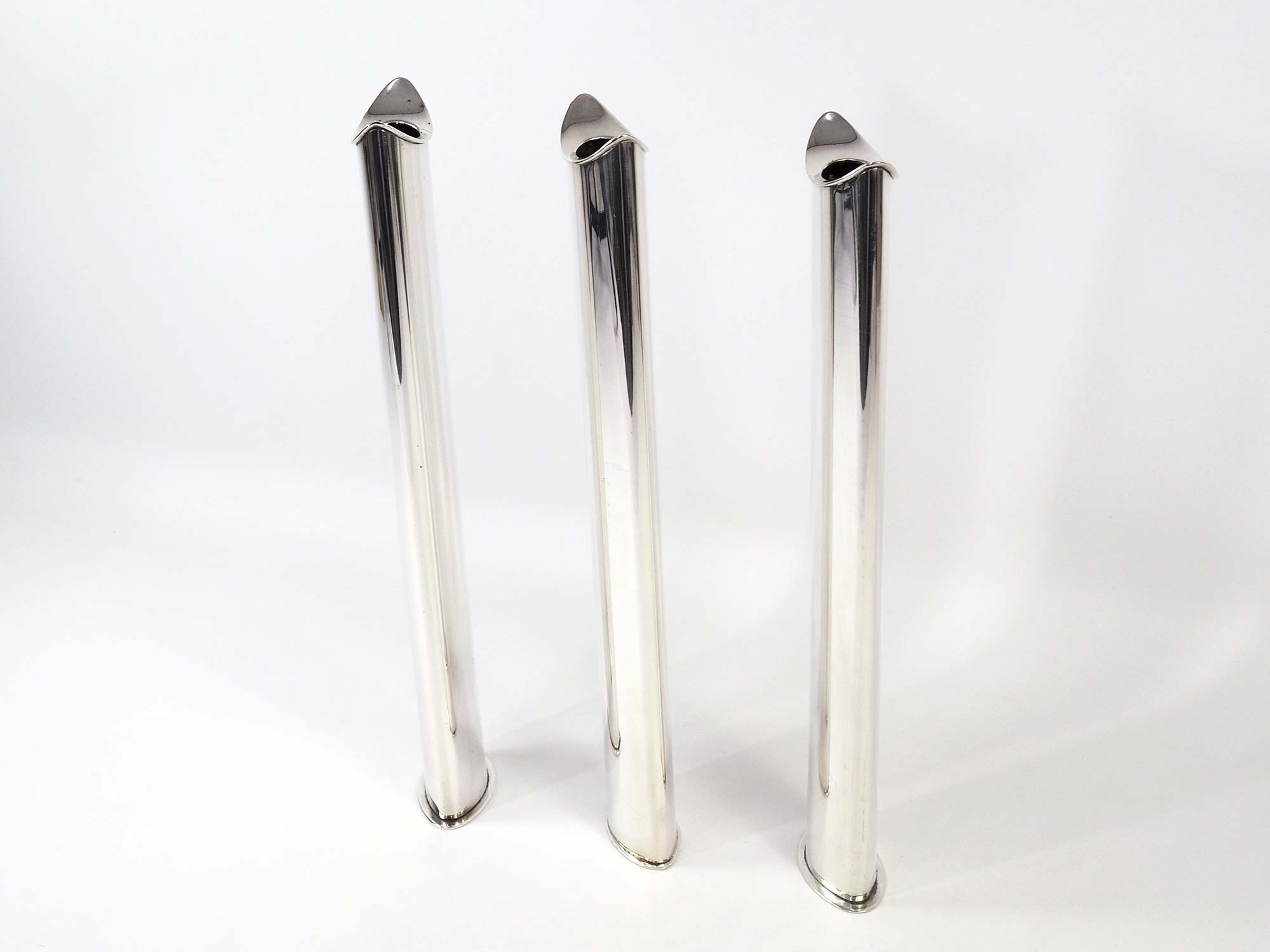 Lino sabattini italy vases-chandeliers "giselle"- set of 3