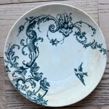 Assiette J Vieillard lot