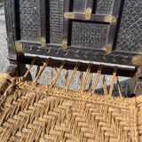 Ancient tribal chair