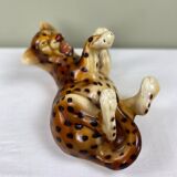 Ceramic leopard