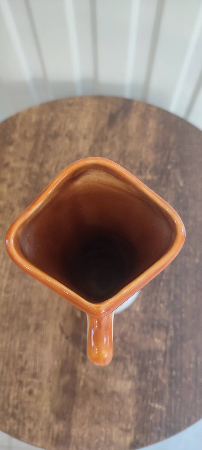 Pichet signé Margot Plançon Le Mont-Dore, années 50