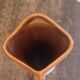 Pitcher signed Margot Plançon Le Mont-Dore Double-sided decoration from the 50s