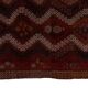 Vintage Turkish hallway rug 75x380 cm