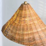 Wicker Wall Sconce