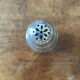 Silver sugar bowl