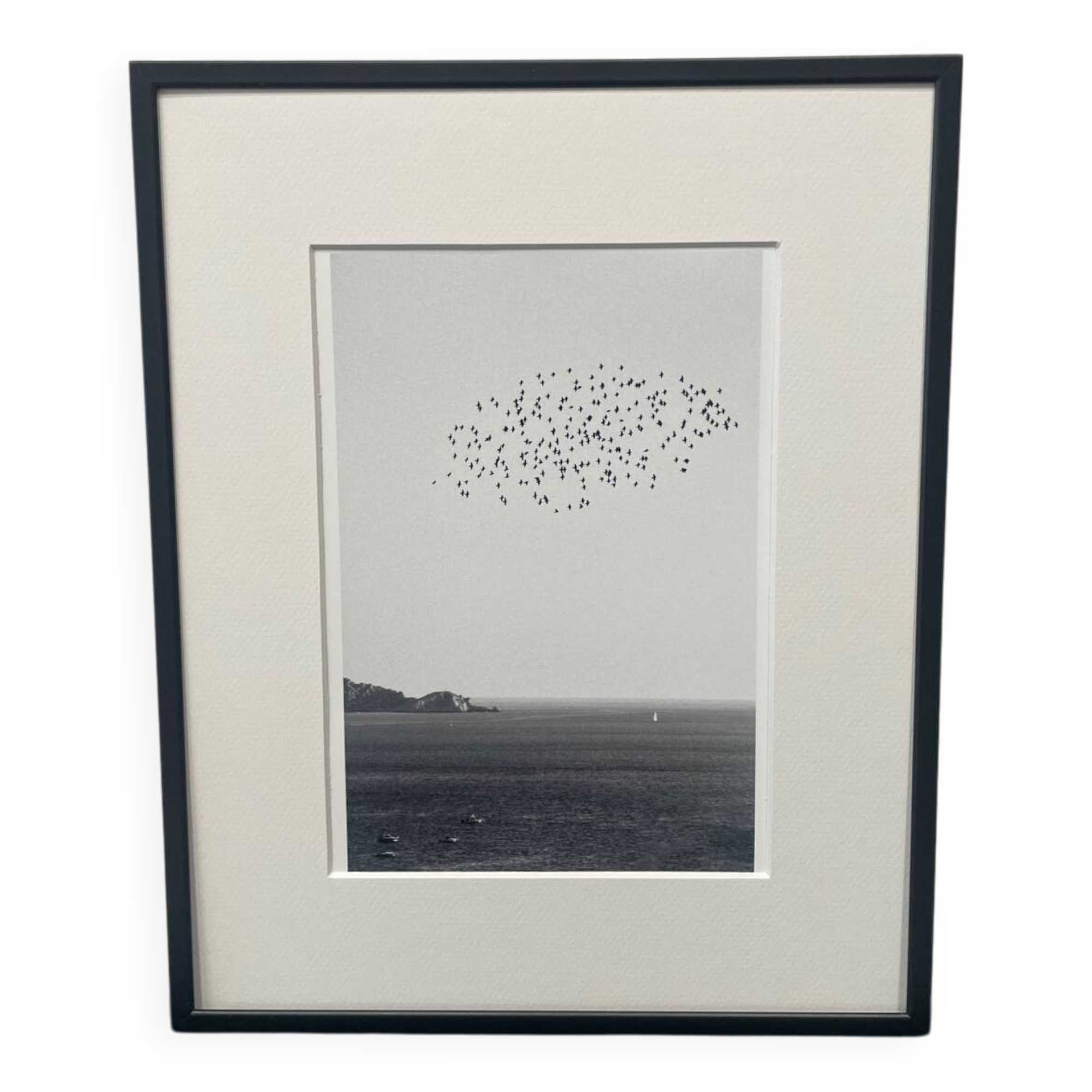 Over the sea - Marseille