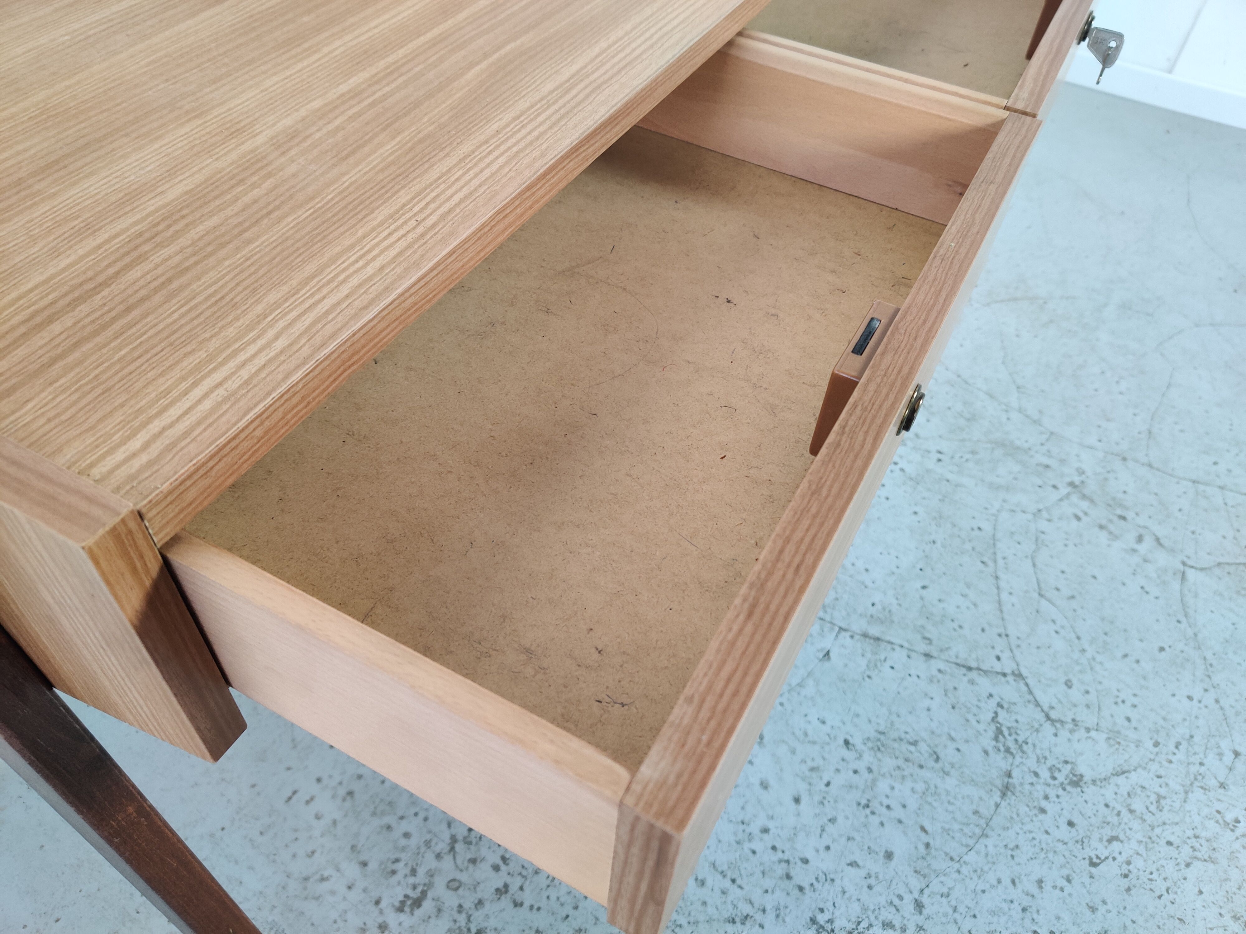 Scandinavian office compass feet, 60s/70s