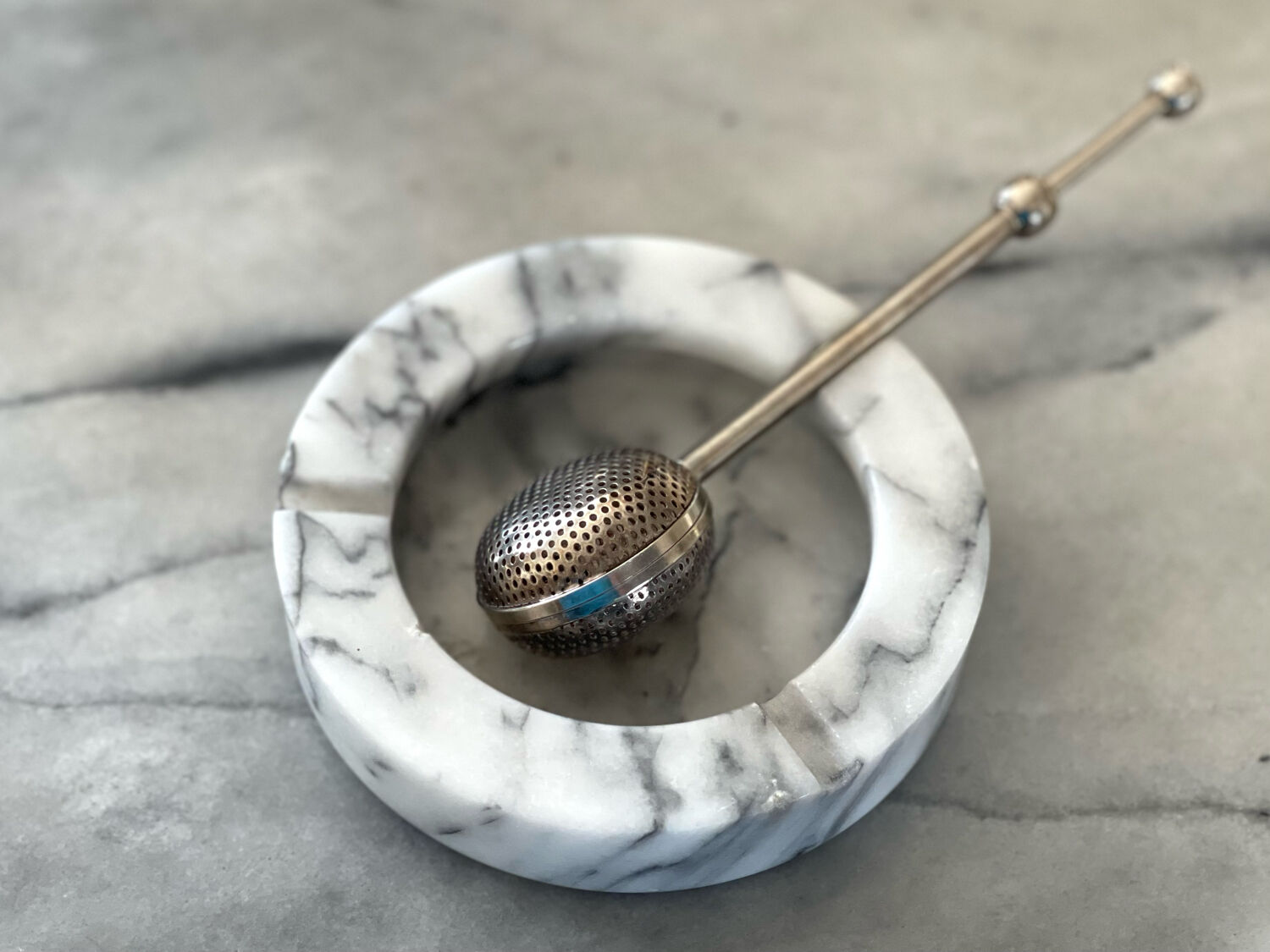 Marble ashtray