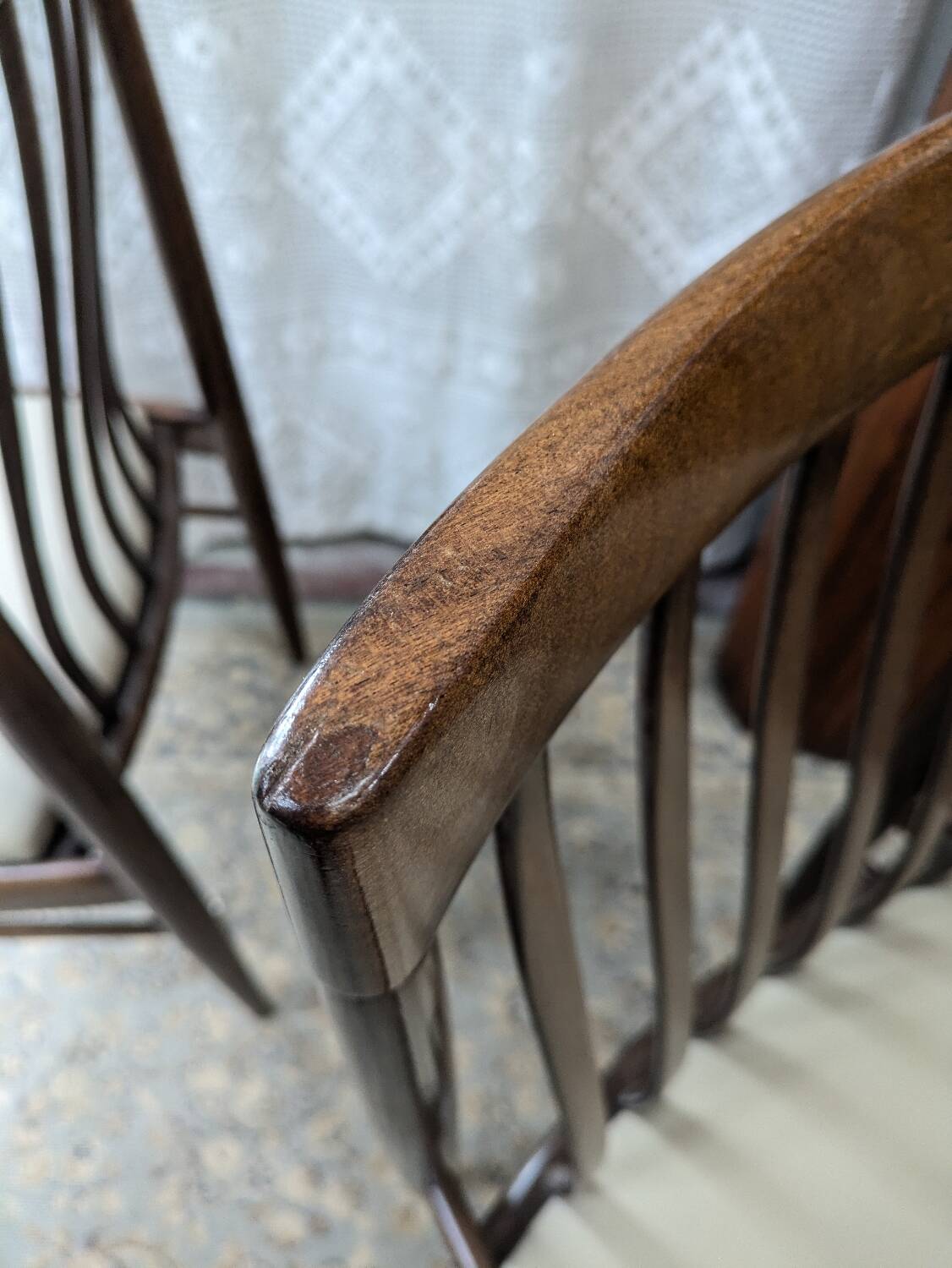 4 H.W. Klein Bramin chairs