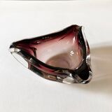 Glass ashtray