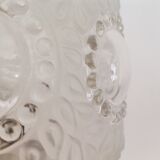 Vintage Art Deco style glass table lamp